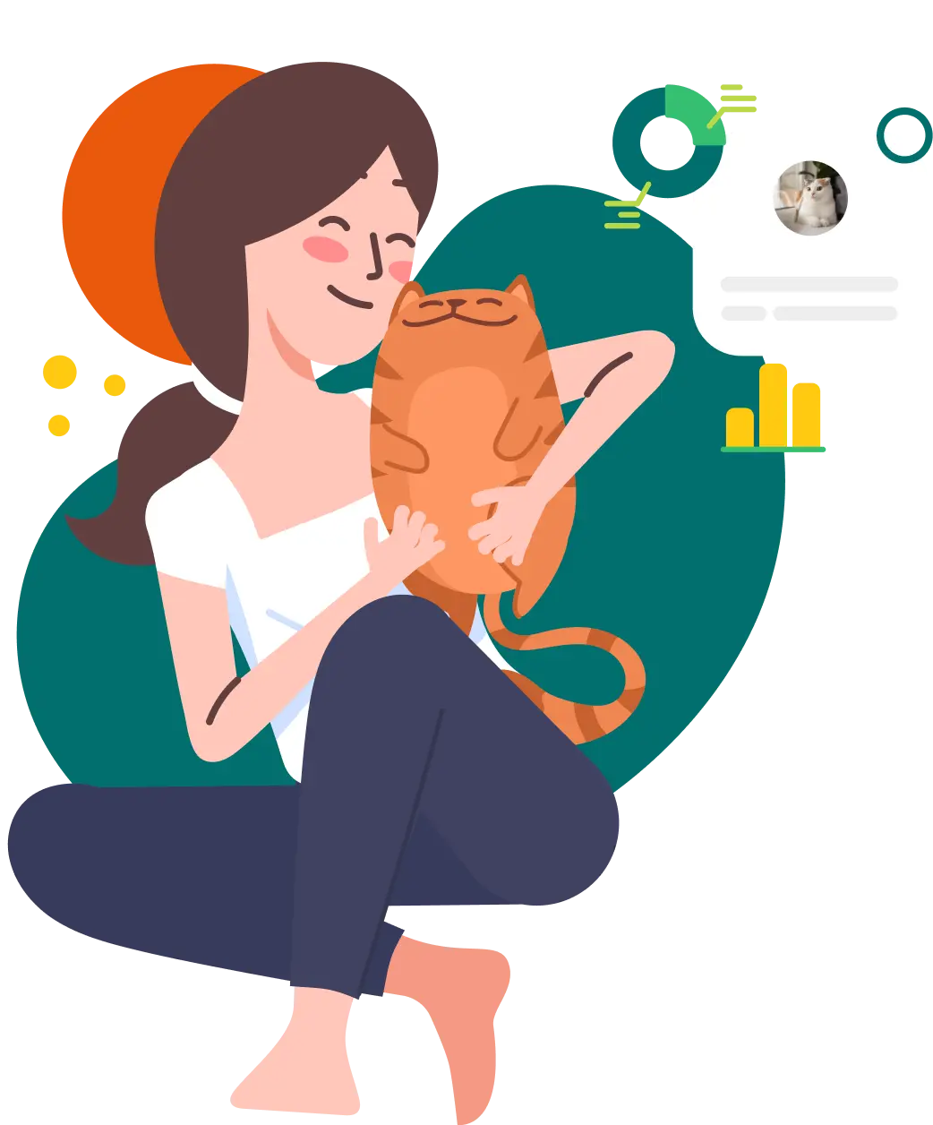 Pet Health Illustration