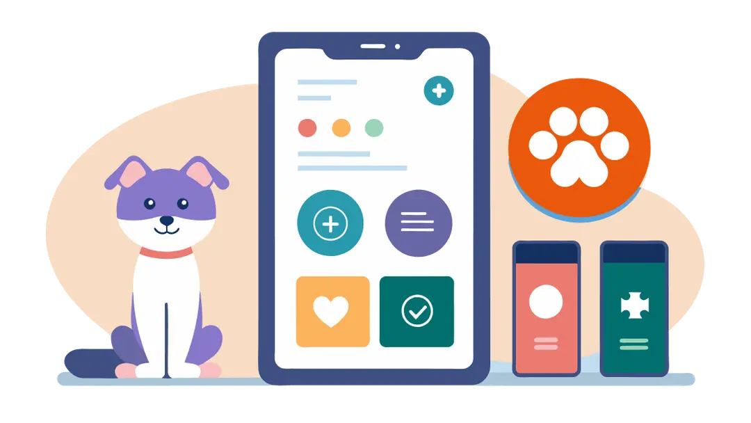 Pet Health Tracking App